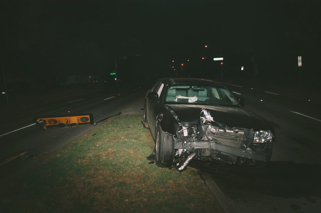 DUI accident in California